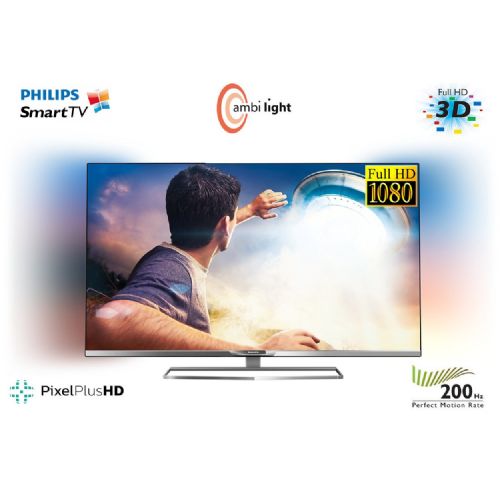 Televizor PHILIPS 42PFH6309 3D LED AMBILIGHT TV ( z očali)