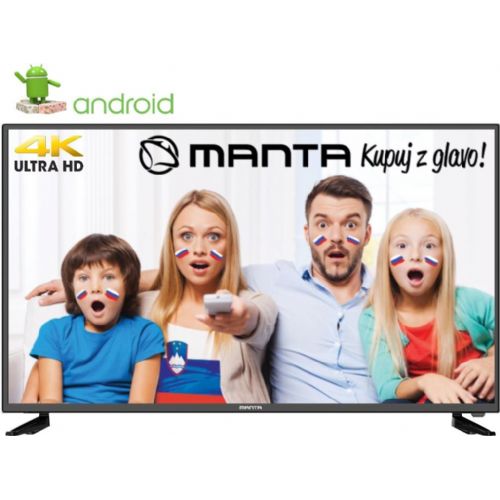 Televizor Manta 43LUA29L 109 cm (43'') 4K UHD Android TV