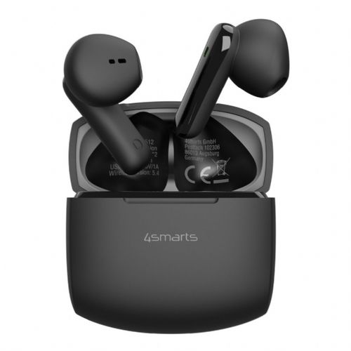 Brezžične slušalke 4smarts SkyBuds Air, črne