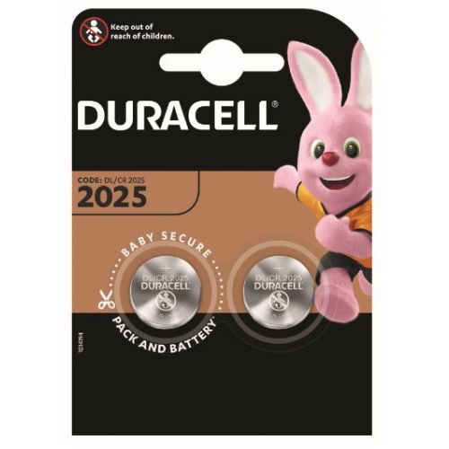 susjedan obilno sporazum  Specialna gumbna baterija Duracell 2025, 2 kosa | Enaa