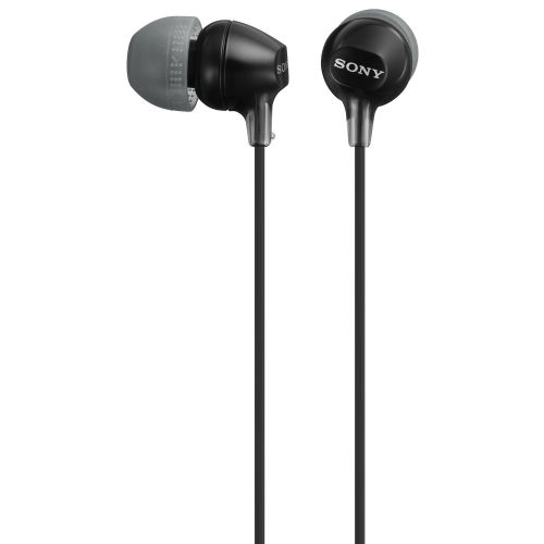 Slušalke SONY MDR-EX15LPB ušesne črne