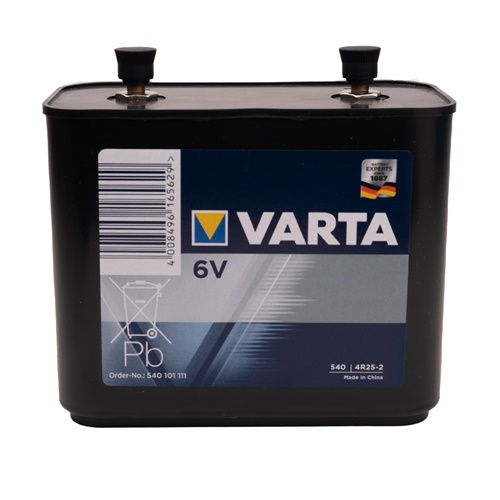 Akumulator Varta Special Longlife 540/4R25-2, 1 kos