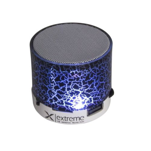 Bluetooth zvočnik Esperanza 3.0 z FM radiem SD USB LED RGB
