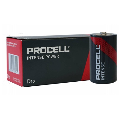 Alkalna baterija Duracell Procell  Intense Power D, 1,5 V (10 kosov, D mono)