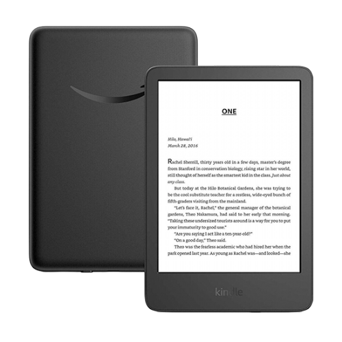 E-bralnik Amazon Kindle 16GB (2024) črn