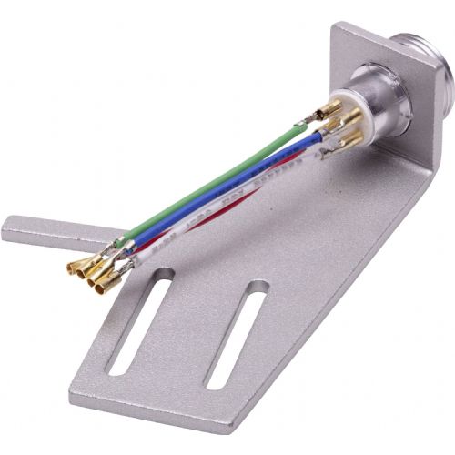 Sistemski nosilec Analogis HS-22 Lenco, aluminij, 13 g, pozlačeni kontakti, srebrna barva