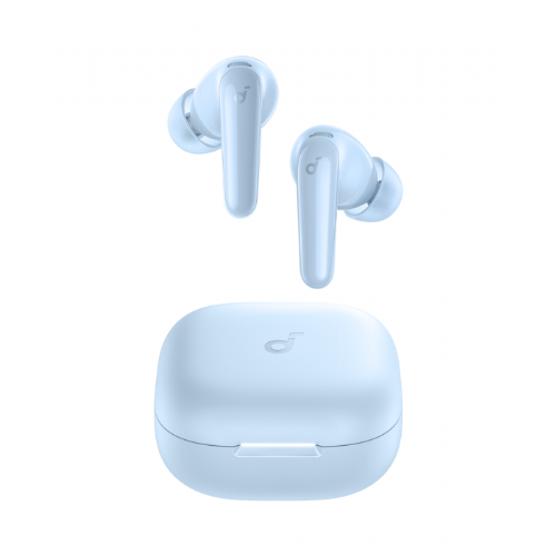 Slušalke Anker Soundcore R60i NC brezžične, ANC do –52 dB, Hi-Res Audio, 6 mikrofonov, prevajanje 100+ jezikov, 50 h delovanja, modre