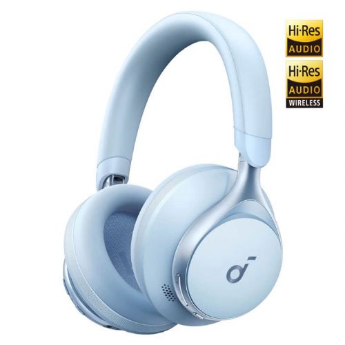Brezžične slušalke Anker Soundcore Space One, modre - A3035G31