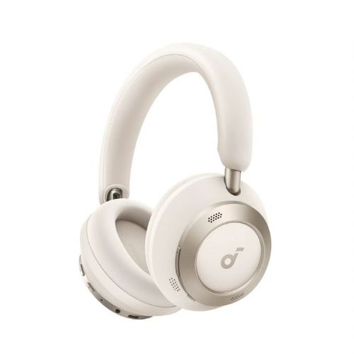 Anker Soundcore Space One Pro naglavne brezžične slušalke, bele