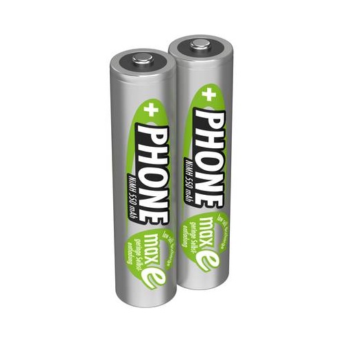 Ansmann 550mAh DECT baterija (srebrna, 2x AAA (mikro))