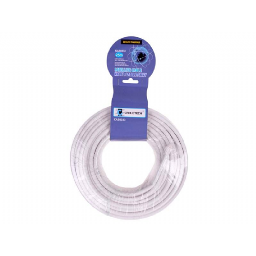 Antenski kabel Cabletech, raven, 25 m, brez konektorjev 