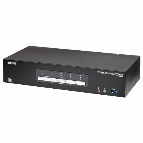 ATEN CS1924ATC 4-port USB 3.0 4K DisplayPort KVM stikalo za ATC
