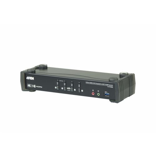 ATEN CS1924M 4-port USB 3.0 4K DisplayPort MST KVM stikalo