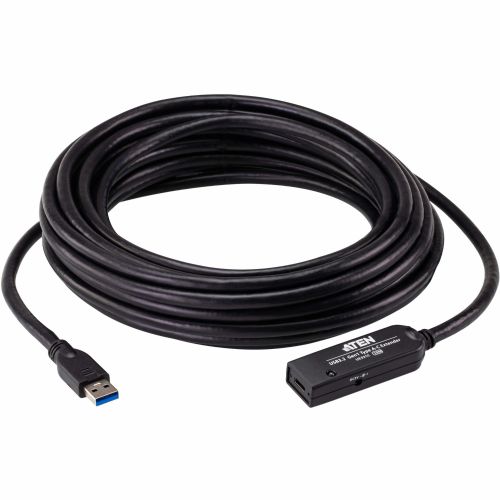 ATEN UE331C podaljševalni kabel USB-A 3.2 Gen1 na USB-C, 10 m