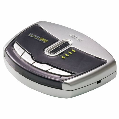 ATEN US421A USB 2.0 periferno stikalo s 4 vrati