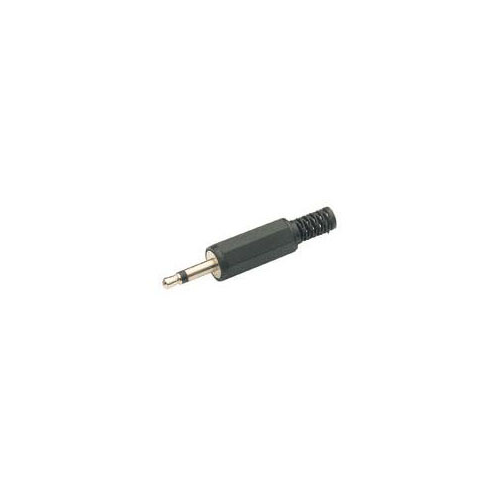 Banana vtič Cabletech, 3,5 mm, mono, moški, plastika