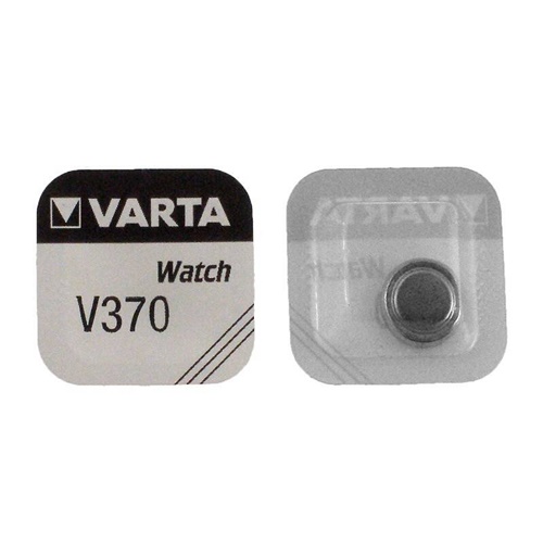 Bateriija Varta 370, 10 kosov, srebrna