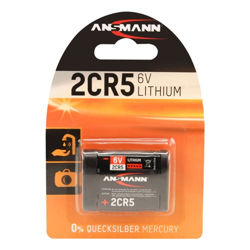Baterija Ansmann 2CR5 litij 6V 1 kos