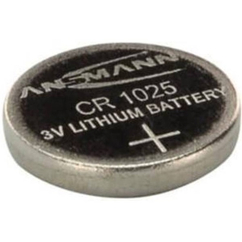 Baterija Ansmann CR1025 litijeva gumbasta celica 1 kos