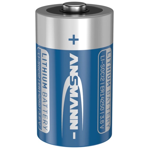 Baterija Ansmann ER14250 litij-tionil, 3,6V, 1/2AA, 1 kos