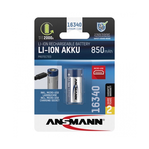 Baterija Ansmann Li-Ion , 850 mAh