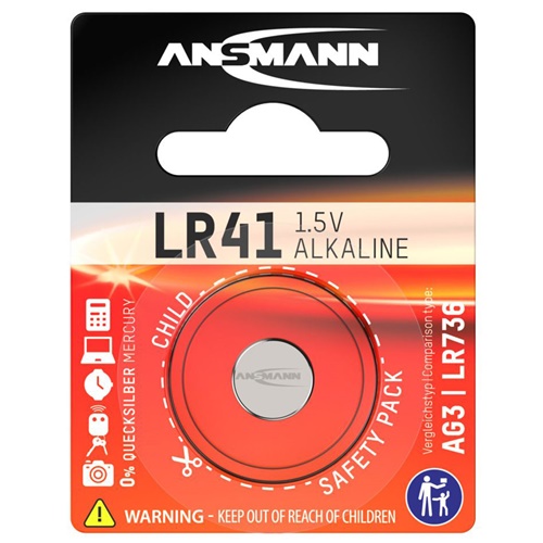 Baterija Ansmann LR41