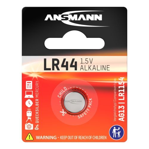 Baterija Ansmann LR44