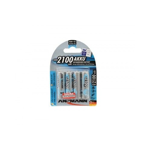 Baterija  Ansmann MaxE 2100mAh NiMh (srebrna, 2x AA (Mignon))