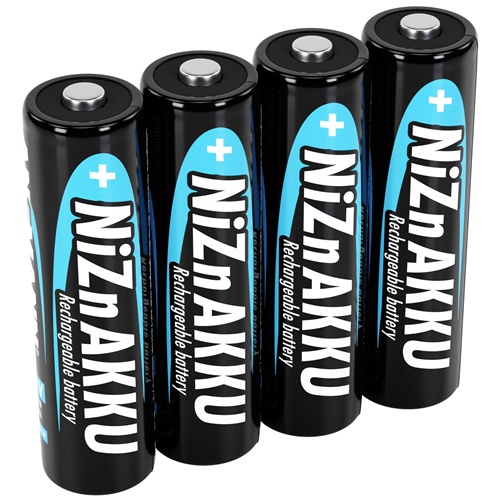 Baterija Ansmann NiZN AA 1,6V 1,6Ah 2500mWh 4 kosi