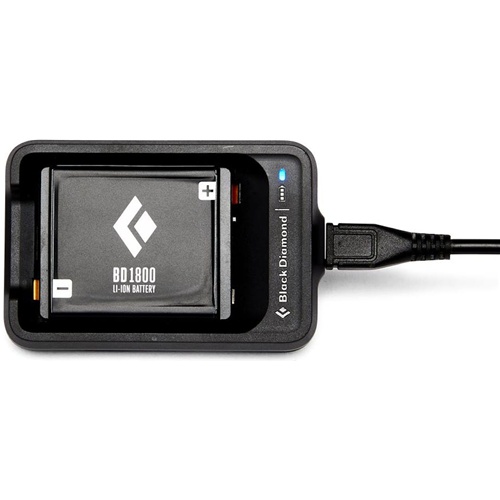 Baterija Black Diamond BD 1800 (črna)