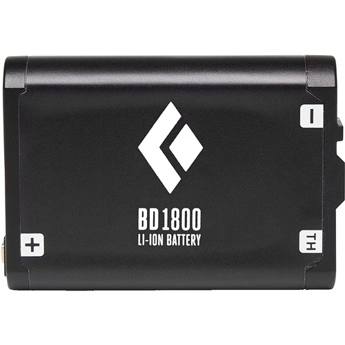 Baterija Black Diamond BD 1800 (črna) 51790935