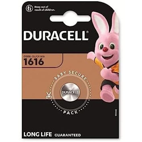 Baterija Duracell CR1616