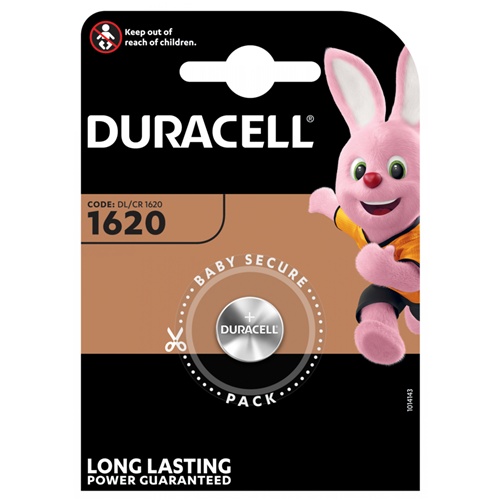 Baterija Duracell CR1620