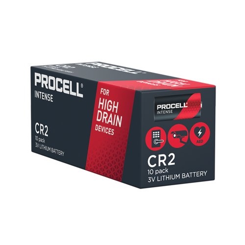 Baterija Duracell CR2 litij 3 V 10 kosov
