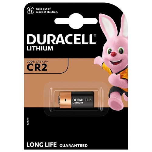 Baterija Duracell Photo (1 kos, CR2)