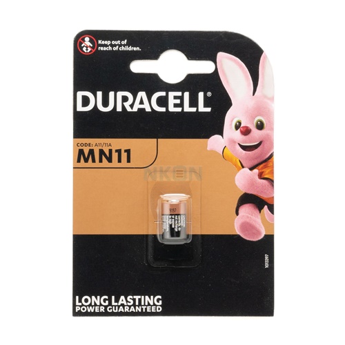 Baterija Duracell Security 1kos, MN11