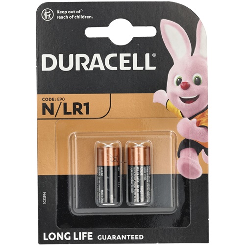 Baterija Duracell Security 2 kosa, N (BG2,LR1)
