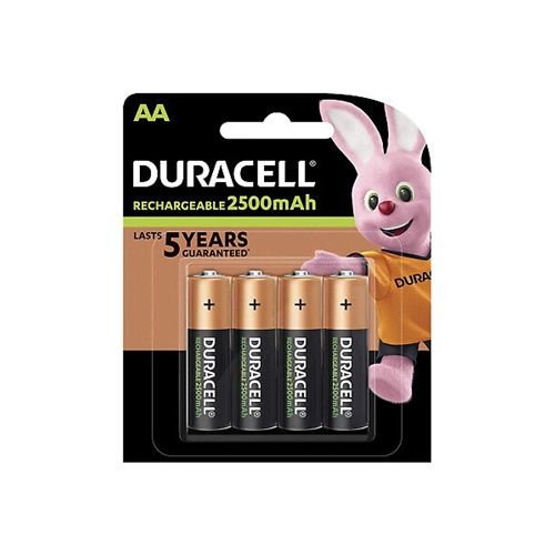 Baterija Duracell StayCharged 4 kosi, AA