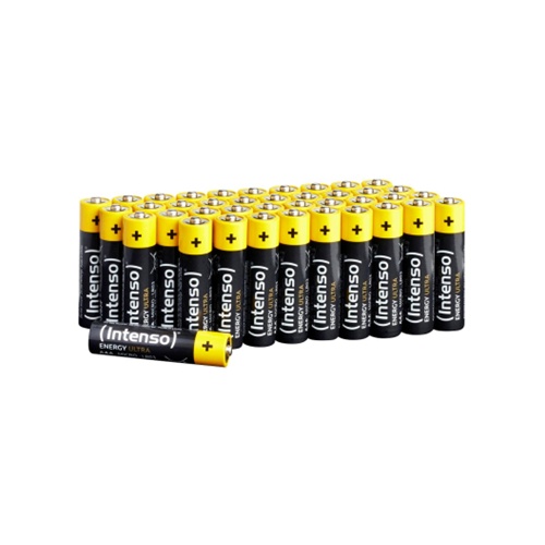Baterija Intenso Energy Ultra AAA LR03, alkalna, 1,5V, 1,3Ah, 40 kosov