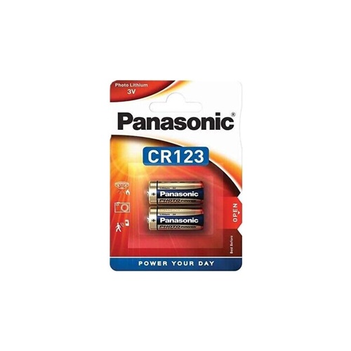Panasonic 1x CR123A 1400 MAh Photo Power (34509) Desde 2,65