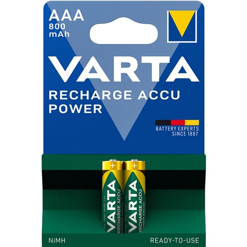 Baterija Varta 56703 NiMH AAA 1,2V 800mAh 2 kosa