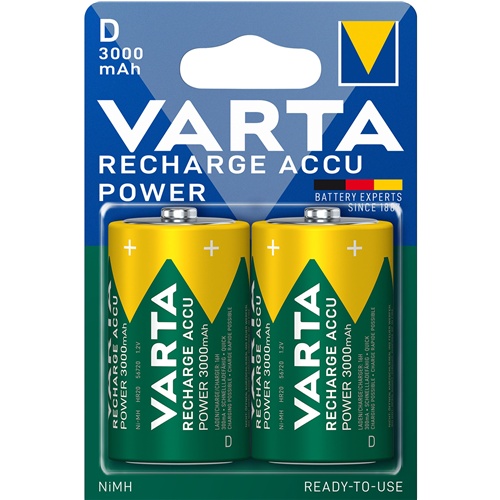 Baterija Varta 56720 (2 kosa, D)