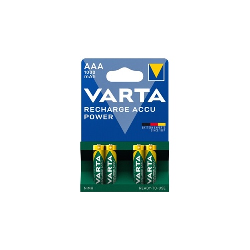 Baterija Varta 5703 NiMH AAA 1,2V 1Ah (4 kosi)