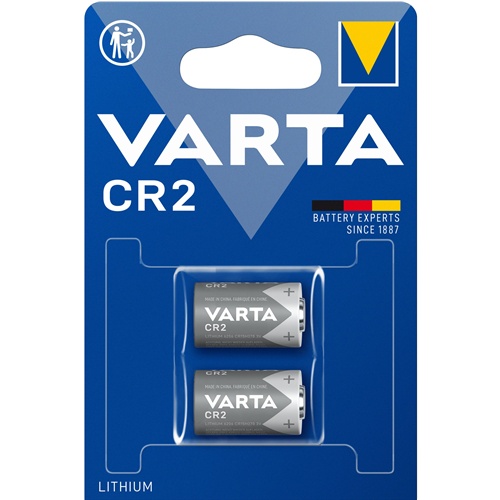 Baterija Varta CR2 (2 kosa, CR2)