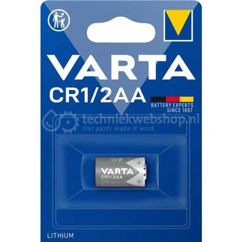 Baterija Varta Electronics CR1/2 AA (1 kos, CR1/2 AA)