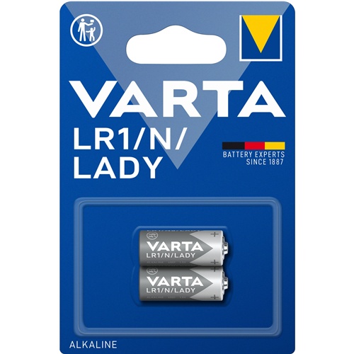 Baterija Varta Electronics LR1 N Lady (2 kosa, LR1)