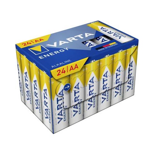 Baterija Varta Energy LR06 AA alkalna 1,5V 24 kosov