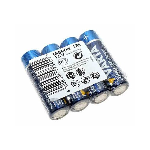 Baterija Varta High Energy (4 AA baterije)
