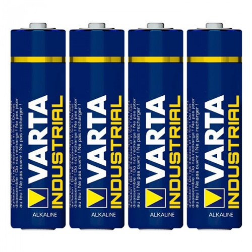 Baterija Varta Industrial, AA, 4 kosi