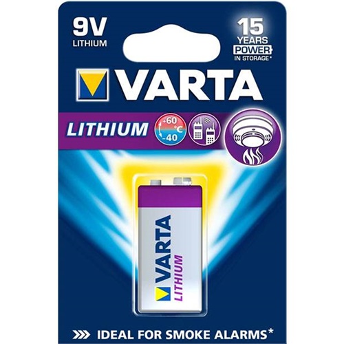 Baterija Varta Lithium, E-Block, 1 kos